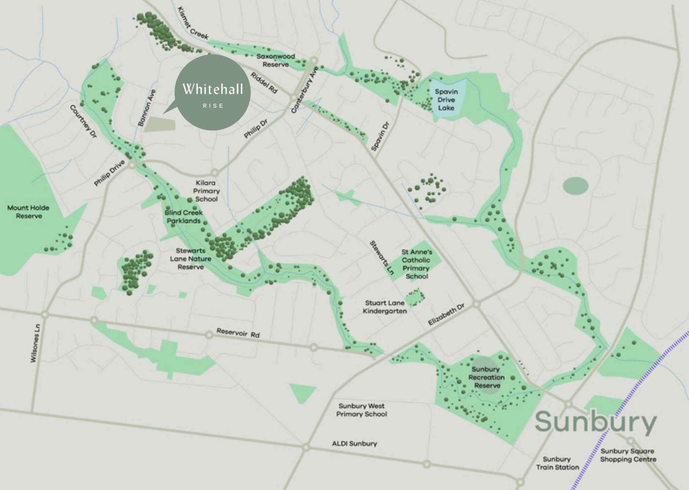[Land for Sale] Whitehall Rise Estate, Sunbury OpenLot